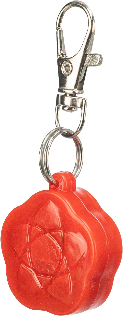 13441 Flasher for dogs and cats, diam. 2.5 cm, red
