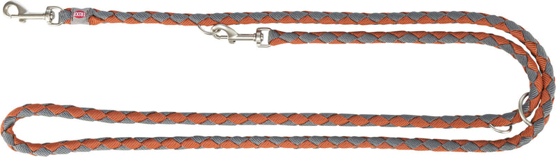 143630 Cavo adjustable lead, L-XL: 2.00 m/diam 18 mm, rust/graphite