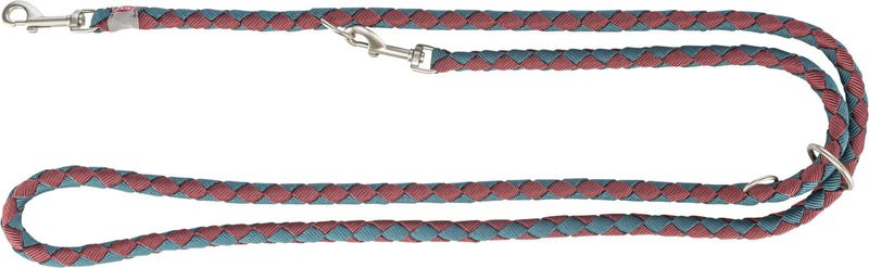 143531 Cavo adjustable lead, S-M: 2.00 m/diam 12 mm, sangria/petrol