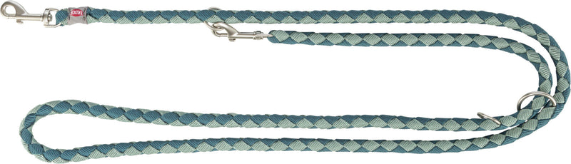 143532 Cavo adjustable lead, S-M: 2.00 m/diam 12 mm, petrol/sage