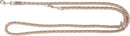 143535 Cavo adjustable lead, S-M: 2.00 m/diam 12 mm, blush/sand