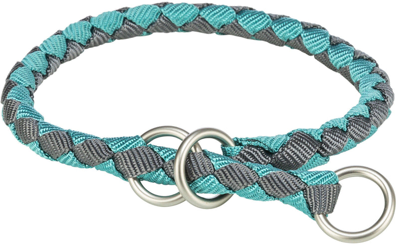 144028 Cavo semi-choke, L: 47-55 cm/diam 18 mm, aqua/graphite
