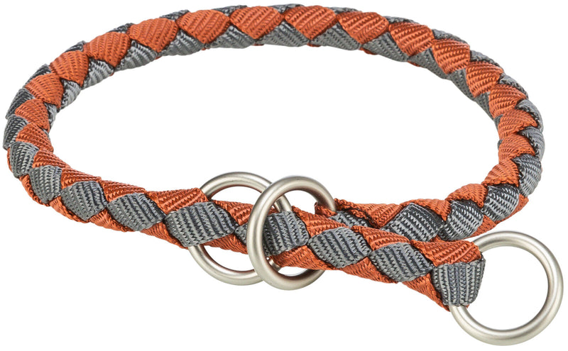 143730 Cavo semi-choke, S-M: 35-41 cm/diam 12 mm, rust/graphite