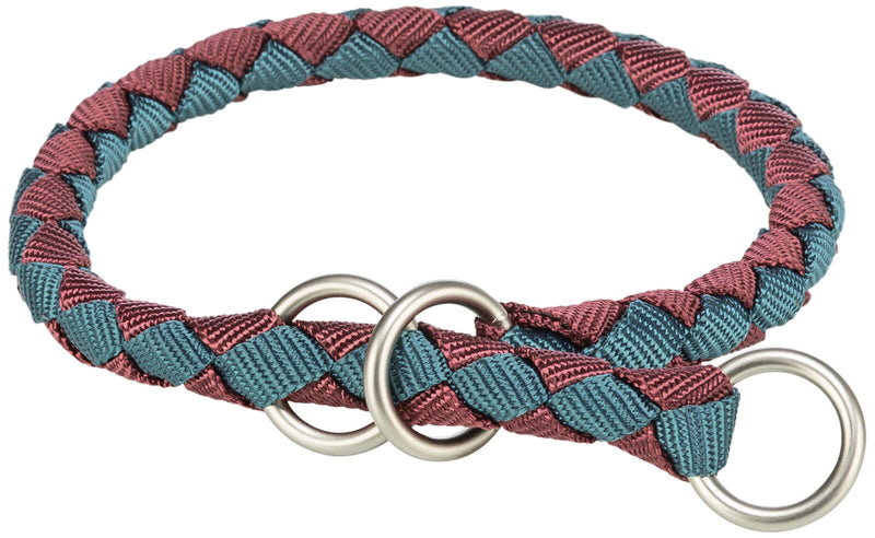 144131 Cavo semi-choke, L-XL: 52-60 cm/diam 18 mm, sangria/petrol