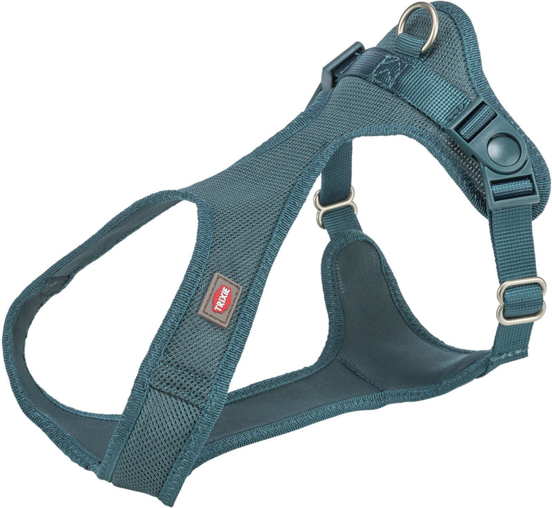 162832 Comfort Soft touring harness, S-M: 35-60 cm/20 mm, petrol