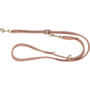 1880035 Pure adjustable lead, round-sewn, leather, S: 2 m/10 mm, pink