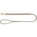 1880516 Pure metre leash, leather, XS-S: 1.20 m/10 mm, light grey