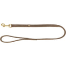 1880826 Pure metre leash, leather, L-XL: 1.00 m/25 mm, brown