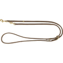 1880926 Pure V-leash, leather, XS-S: 2 m/10 mm, brown