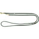 1880934 Pure V-leash, leather, XS-S: 2 m/10 mm, sage