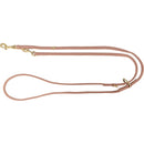 1880935 Pure V-leash, leather, XS-S: 2 m/10 mm, pink