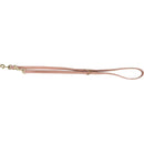 1883035 Pure adjustable lead, leather, L-XL: 2 m/25 mm, pink