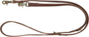 19002 Rustic fatleather adjustable leash, M-L: 2.00 m/20 mm, dark brown