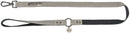 1970019 CityStyle Lead, cotton, S-M: 1.20 m/13 mm, light grey