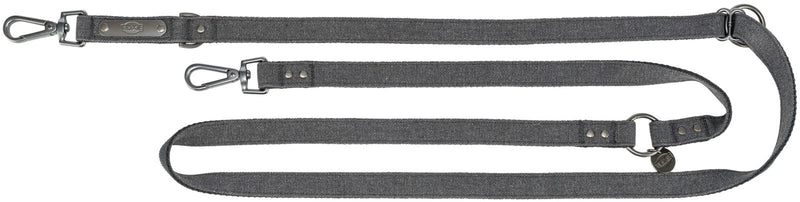 1970301 CityStyle V-Lead, cotton, M-L: 2.00 m/20 mm, black