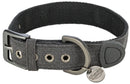 1970801 CityStyle Collar, extra wide, cotton, L: 45-52 cm/30 mm, black