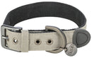 1970819 CityStyle Collar, extra wide, cotton, L: 45-52 cm/30 mm, light grey