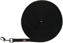19788 Tracking leash, rubberised, SÆ’??M: 15 m/15 mm, black