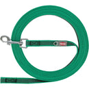 197883 Tracking leash, rubberised, S-M: 5 m/15 mm, green