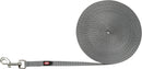 19801 Tracking leash, extra light, XS-S: 10 m/10 mm, graphite