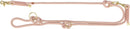 1985207 Soft Rope adjustable lead, XS-S: 2.00 m/diam 6 mm, pink/light pink