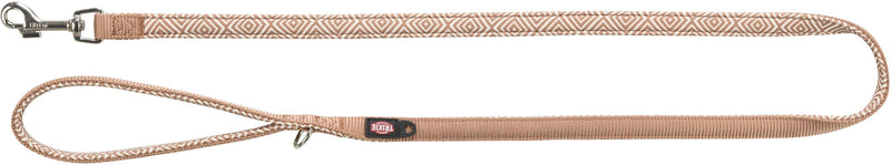 1987323 Premium leash, neoprene padded, LXL: 1.00 m/25 mm, camouflage/forest
