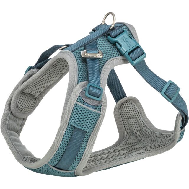 1989132 Premium FlexMesh harness, wide fit, XS-S: 40-57 cm/15 mm, petrol