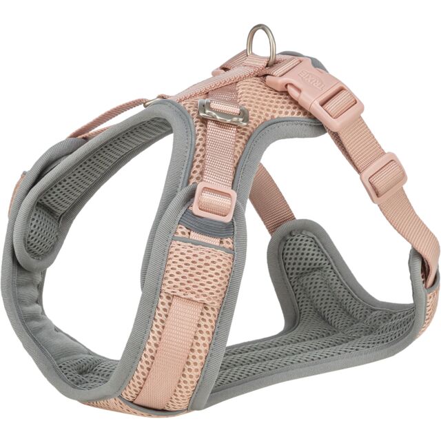 1989135 Premium FlexMesh harness, wide fit, XS-S: 40-57 cm/15 mm, blush