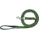 199233 Tracking leash, cotton, M: 15 m/20 mm, olive green