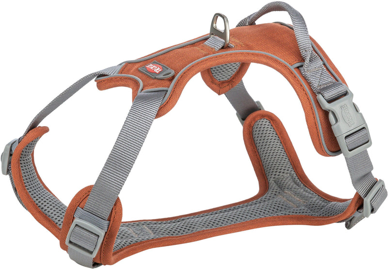 1996430 Premium active harness, M-L: 60-75 cm/25 mm, rust