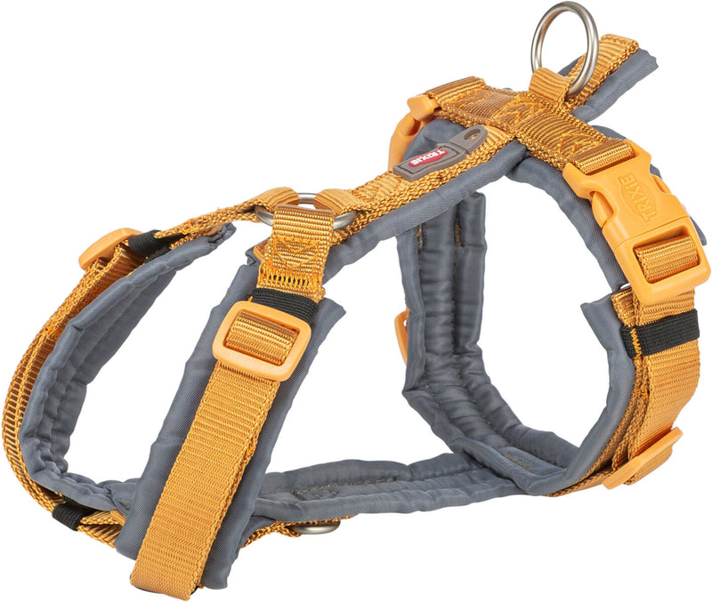 1997529 Premium trekking harness, XL: 80-97 cm/25 mm, curry/graphite