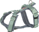 1997034 Premium trekking harness, S: 36-44 cm/15 mm, sage/graphite
