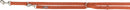 200430 Premium adjustable lead, XS-S: 2.00 m/15 mm, rust