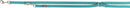 200928 Premium adjustable lead, double-layered, L-XL: 2.00 m/25 mm, aqua
