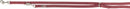 201031 Premium adjustable lead, double-layered, XS: 2.00 m/10 mm, sangria