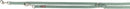 201034 Premium adjustable lead, double-layered, XS: 2.00 m/10 mm, sage