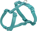 203528 Premium H-harness, L-XL: 75-120 cm/25 mm, aqua