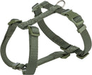 203333 Premium H-harness, S-M: 42-60 cm/15 mm, olive green