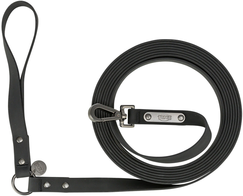 2073501 CityStyle tracking lead, PVC, M-L: 5 m/20 mm, black