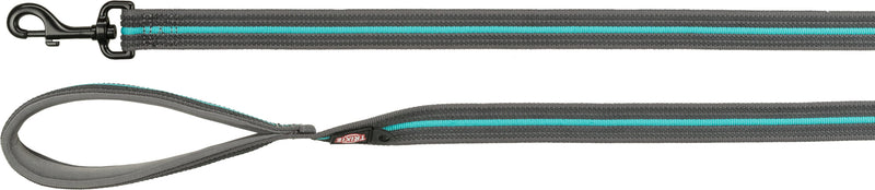 207513 Fusion leash, extra long, L-XL: 1.80 m/25 mm, graphite/ocean