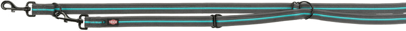 207518 Fusion adjustable leash, L-XL: 2.00 m/25 mm, graphite/ocean