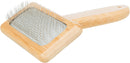 23023 Soft brush, bamboo/metal, 9 - 15 cm