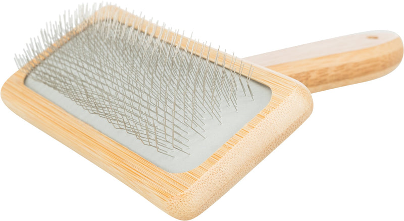 23024 Soft brush, bamboo/metal, 12 - 15 cm