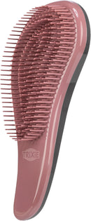23133 Soft brush plastic, 19 cm, pink/black