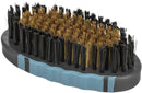 2319 Care brush, plastic, 7 x 12 cm