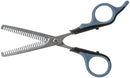 2355 Thinning scissors, double-sided, 18 cm