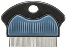 23761 Flea and dust comb, metal, 7 cm