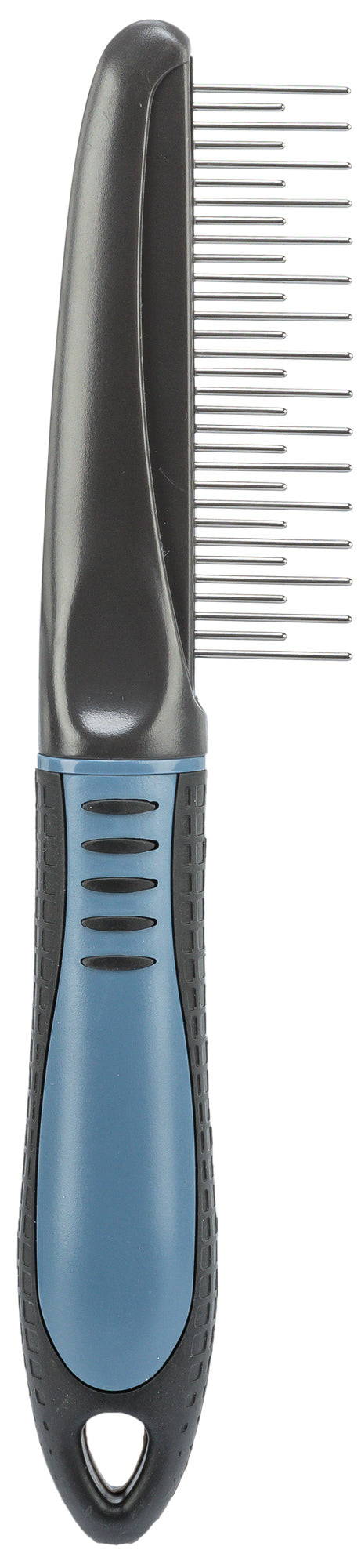 23773 Coat untangler combi-comb, 22 cm