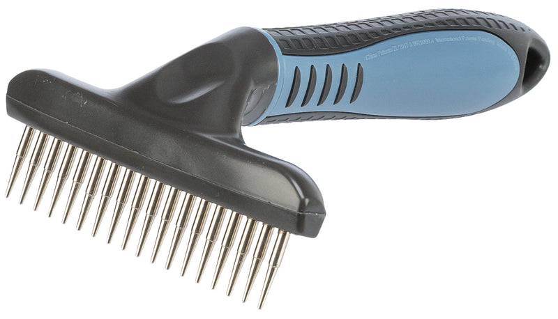23782 Metal groomer, long hair, 10 x 15 cm
