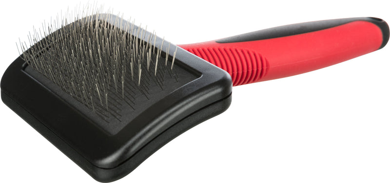 24056 Soft brush, plastic/metal bristles, 9 - 16 cm